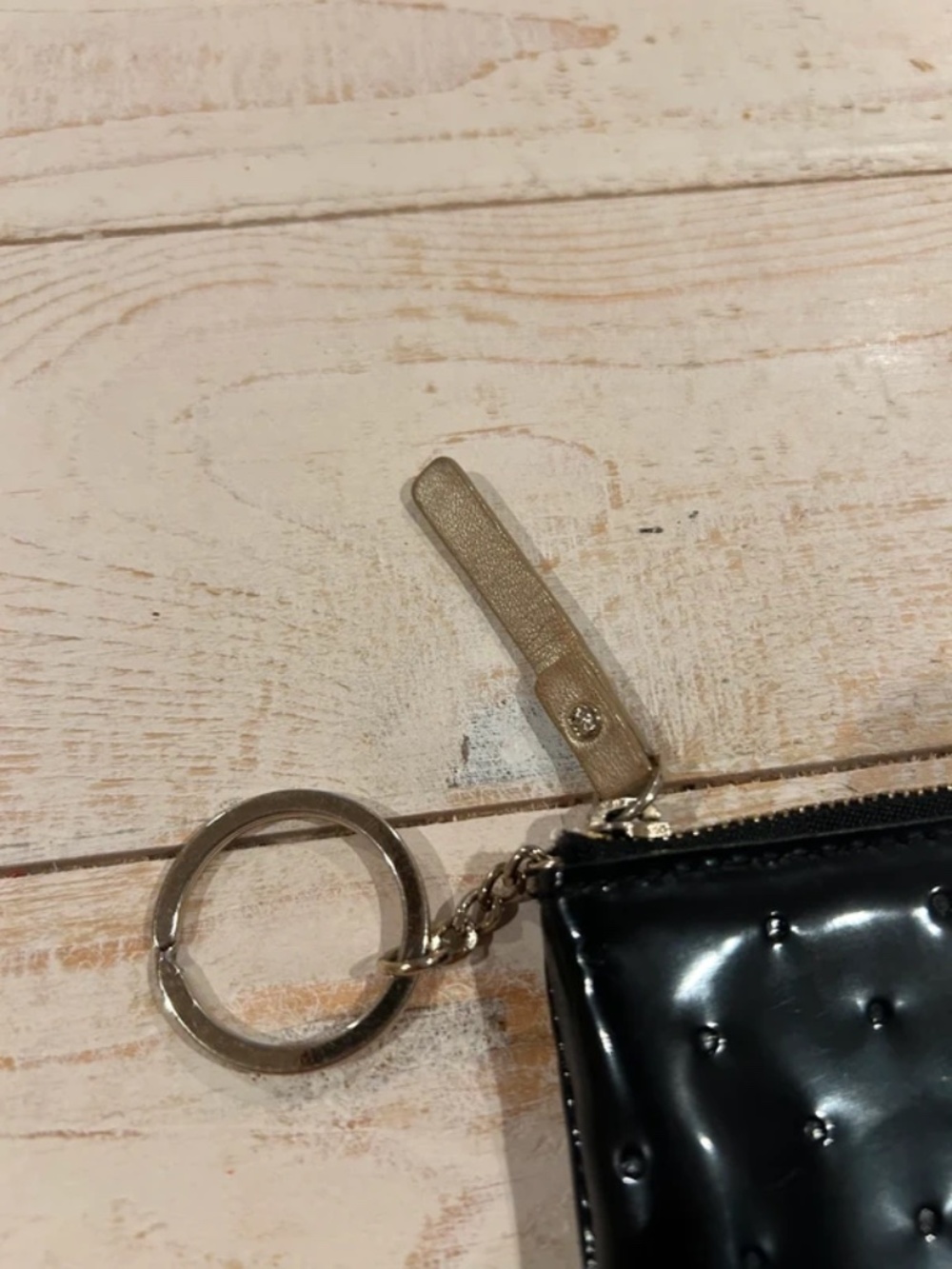 Mini Black Kate Spade Pouch - Picture 2 of 6